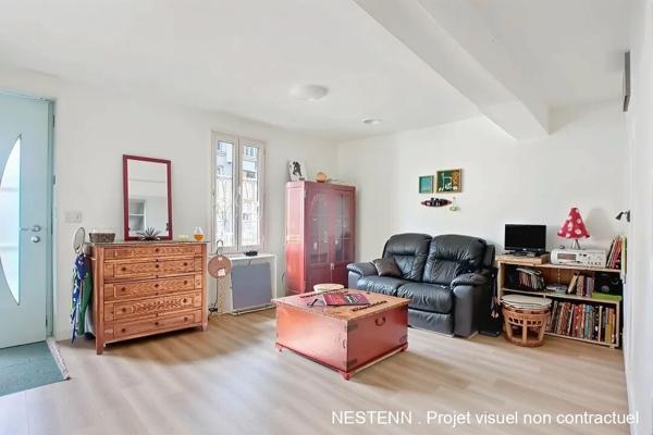A VENDRE - PAU Quartier Saint Dominique - appartement de 141 m² - 6 pièces - terrasse