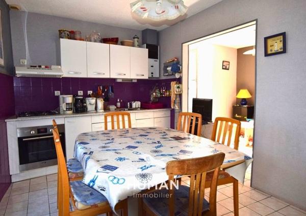 Maison à vendre |  Locmariaquer |  4 pièces | 77 m²