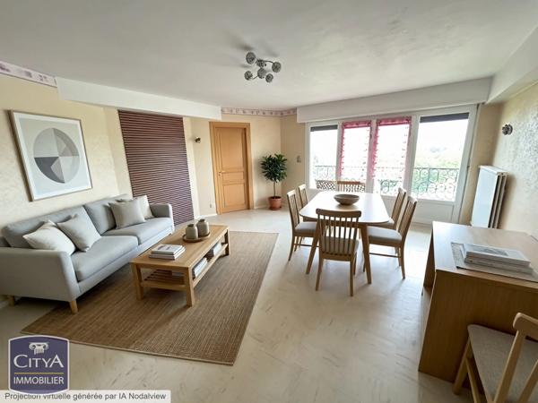 Appartement à vendre 3 pièces 86.83m² Sainte-Catherine (62223)