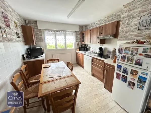 Appartement à vendre 3 pièces 86.83m² Sainte-Catherine (62223)