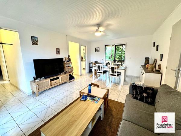 NOUVEAUTÉ - EXCLUSIVITÉ - Didier- Fort-de-France - Grand T5 lumineux 110 m² | 4 chambres climatisées + terrasse + 2 parkings