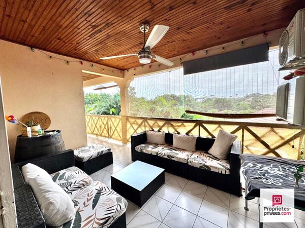 NOUVEAUTÉ - EXCLUSIVITÉ - Didier- Fort-de-France - Grand T5 lumineux 110 m² | 4 chambres climatisées + terrasse + 2 parkings