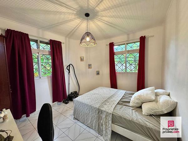 NOUVEAUTÉ - EXCLUSIVITÉ - Didier- Fort-de-France - Grand T5 lumineux 110 m² | 4 chambres climatisées + terrasse + 2 parkings