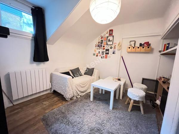 APPARTEMENT - T1BIS - REPUBLIQUE - CENTRE VILLE - LOUÉ