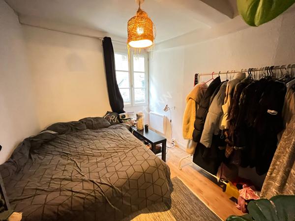 APPARTEMENT - T1BIS - REPUBLIQUE - CENTRE VILLE - LOUÉ