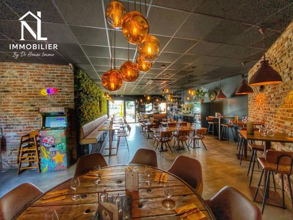 Commerce à vendre de 120 m²