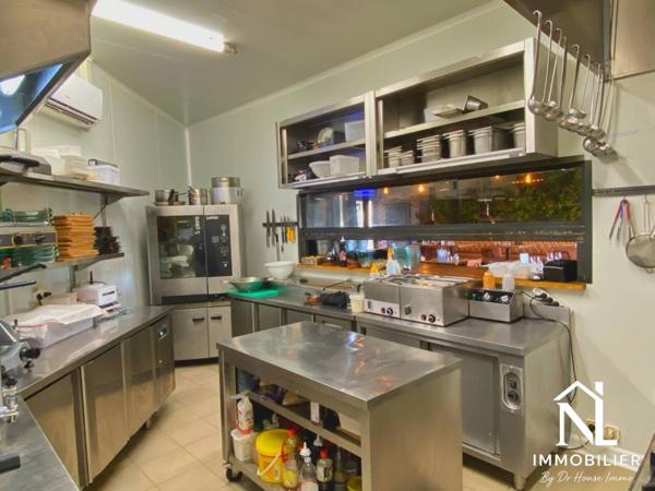 Commerce à vendre de 120 m²