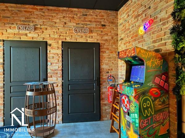 Commerce à vendre de 120 m²