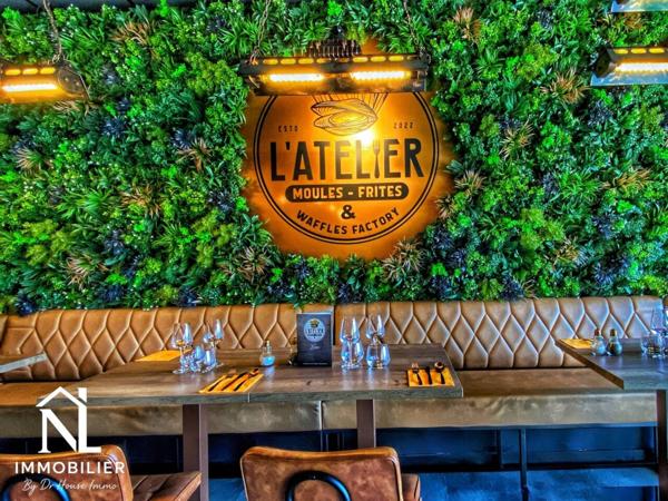 Commerce à vendre de 120 m²