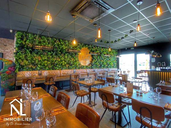 Commerce à vendre de 120 m²