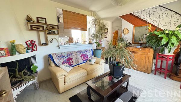 Duplex 3 pieces proche du centre ville d Auray