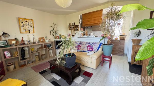 Duplex 3 pieces proche du centre ville d Auray