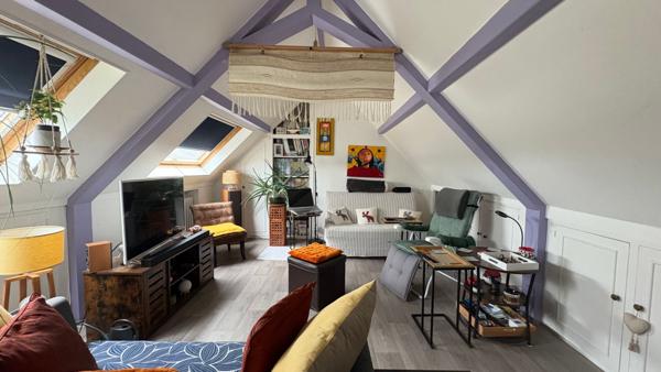 Duplex 3 pieces proche du centre ville d Auray