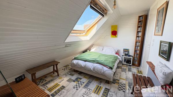 Duplex 3 pieces proche du centre ville d Auray