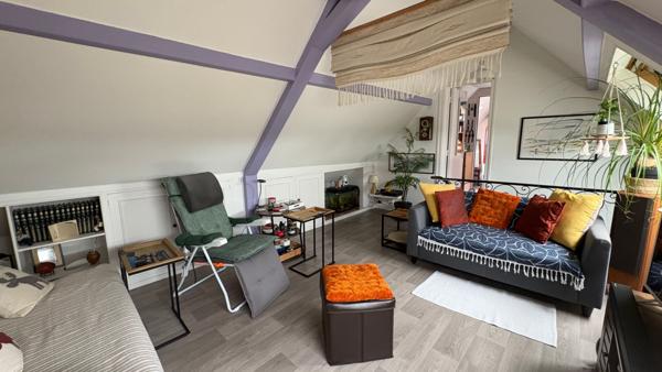 Duplex 3 pieces proche du centre ville d Auray