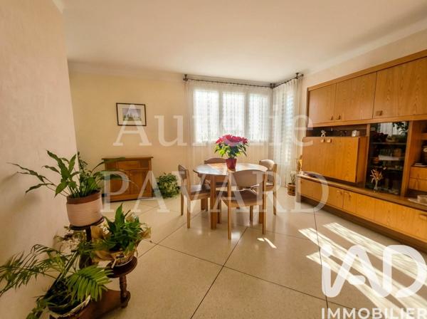 Appartement à vendre 4 pièces 66,01 m² Les Pennes-Mirabeau