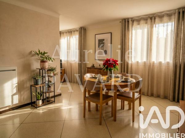 Appartement à vendre 4 pièces 66,01 m² Les Pennes-Mirabeau