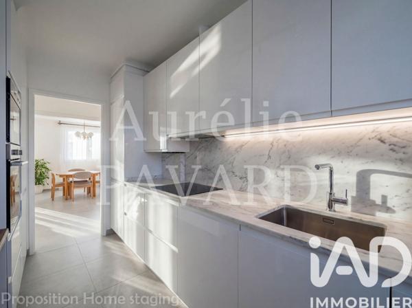 Appartement à vendre 4 pièces 66,01 m² Les Pennes-Mirabeau