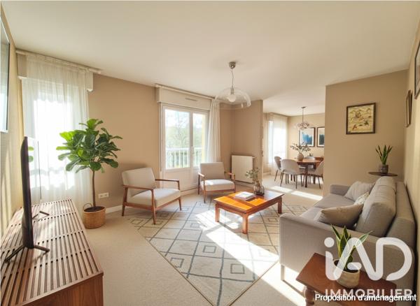 Appartement à vendre 4 pièces 77,06 m² Vitry-sur-Seine