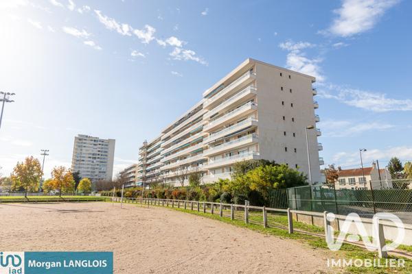 Appartement à vendre 3 pièces 73,59 m² Viry-Châtillon