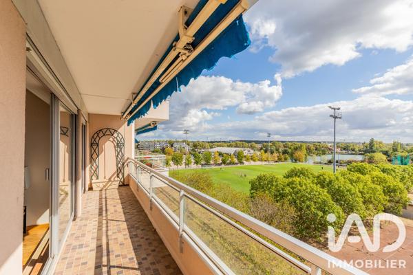 Appartement à vendre 3 pièces 73,59 m² Viry-Châtillon