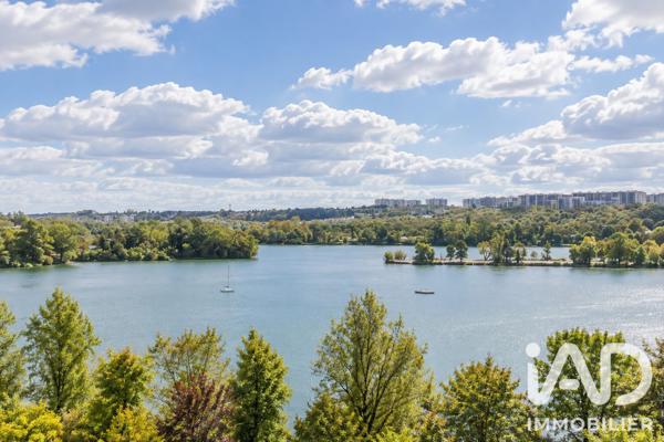 Appartement à vendre 3 pièces 73,59 m² Viry-Châtillon