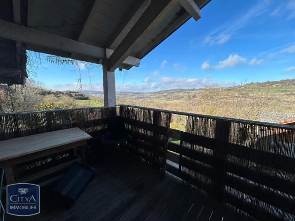 Appartement à louer 4 pièces 85m² Saint Antoine l'Abbaye (38160)