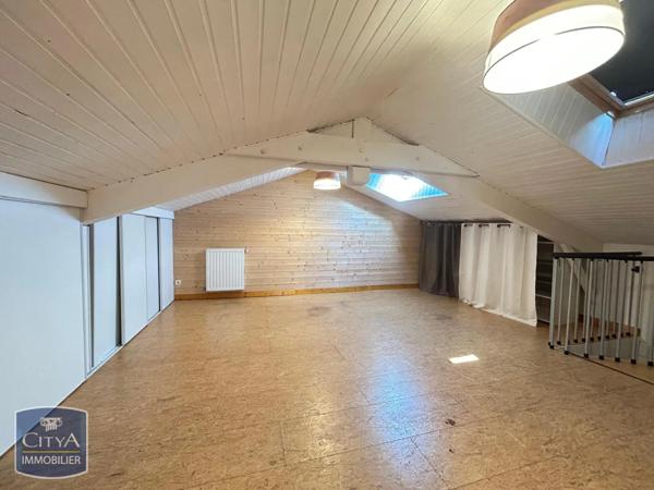 Appartement à louer 4 pièces 85m² Saint Antoine l'Abbaye (38160)