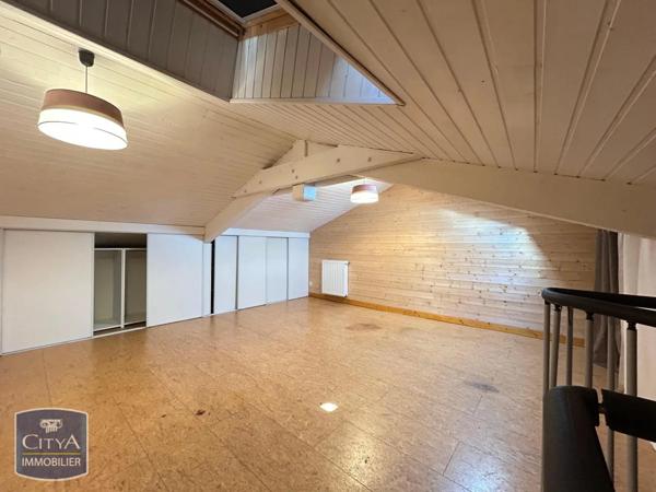 Appartement à louer 4 pièces 85m² Saint Antoine l'Abbaye (38160)