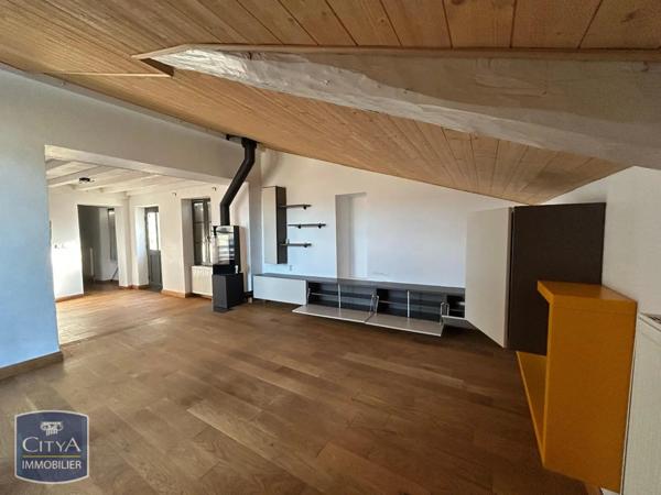 Appartement à louer 4 pièces 85m² Saint Antoine l'Abbaye (38160)