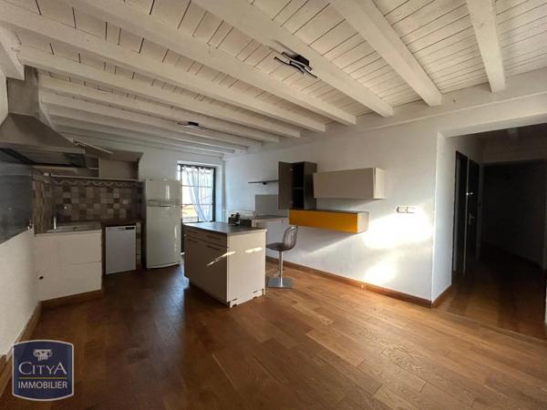 Appartement à louer 4 pièces 85m² Saint Antoine l'Abbaye (38160)