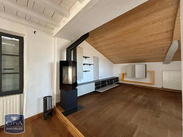 Appartement à louer 4 pièces 85m² Saint Antoine l'Abbaye (38160)