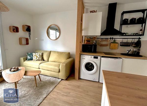 Appartement à louer 1 pièce 26.03m²