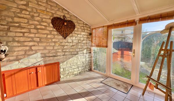 MAISON 122 M² ? ATHIS MONS, SECTEUR CALME ET BEAUX VOLUMES