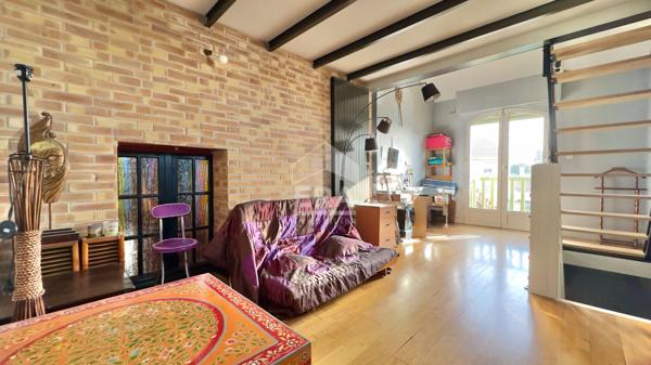 MAISON 122 M² ? ATHIS MONS, SECTEUR CALME ET BEAUX VOLUMES