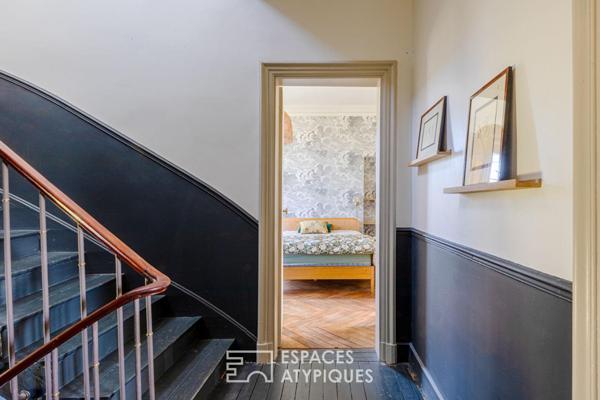 Maison de maître d’exception au coeur de Mézières-sur-Seine