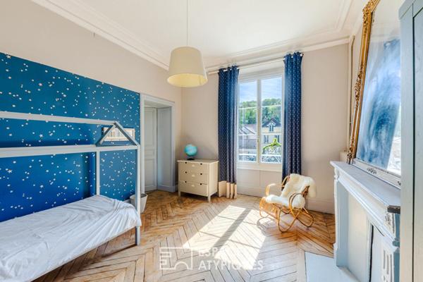Maison de maître d’exception au coeur de Mézières-sur-Seine
