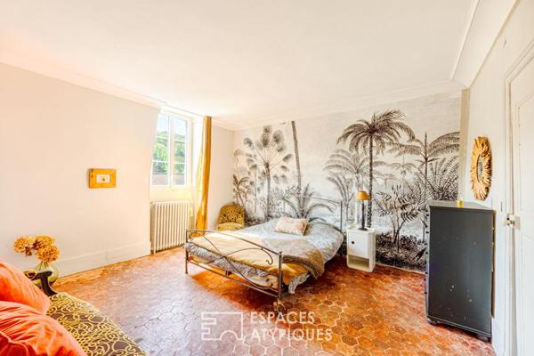 Maison de maître d’exception au coeur de Mézières-sur-Seine