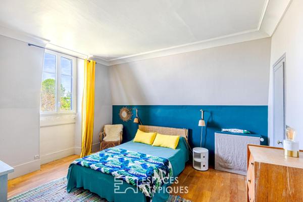 Maison de maître d’exception au coeur de Mézières-sur-Seine