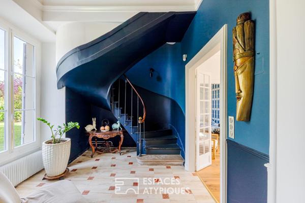 Maison de maître d’exception au coeur de Mézières-sur-Seine