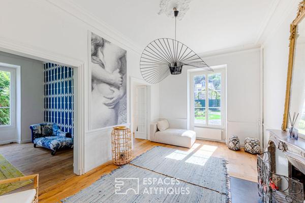 Maison de maître d’exception au coeur de Mézières-sur-Seine