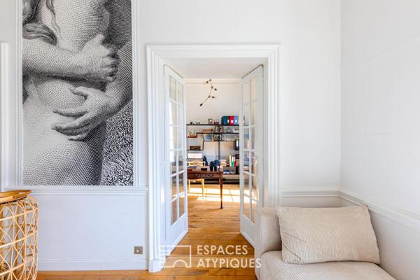 Maison de maître d’exception au coeur de Mézières-sur-Seine