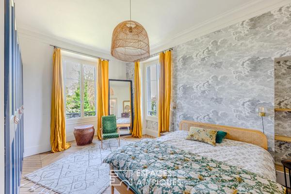 Maison de maître d’exception au coeur de Mézières-sur-Seine