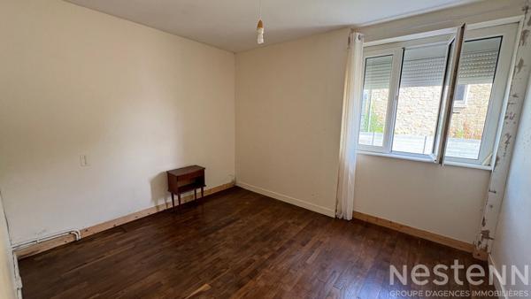 Maison bourg de Landévant - 3 pièce(s) et son grenier aménageable sur environ 1000m² de terrain