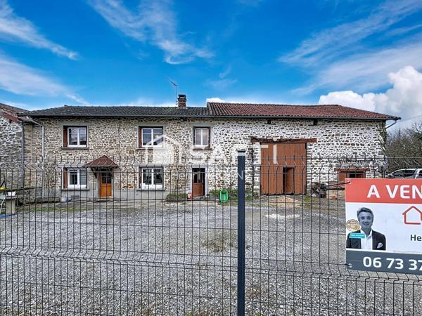 Corps de ferme en pierres avec capacité de surface habitable évolutive !