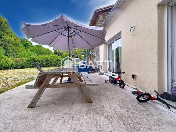 Corps de ferme en pierres avec capacité de surface habitable évolutive !