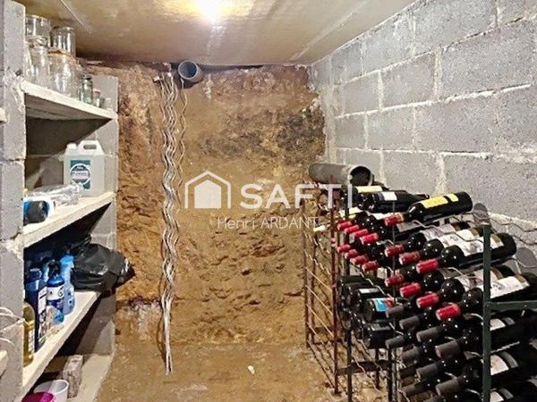 Corps de ferme en pierres avec capacité de surface habitable évolutive !