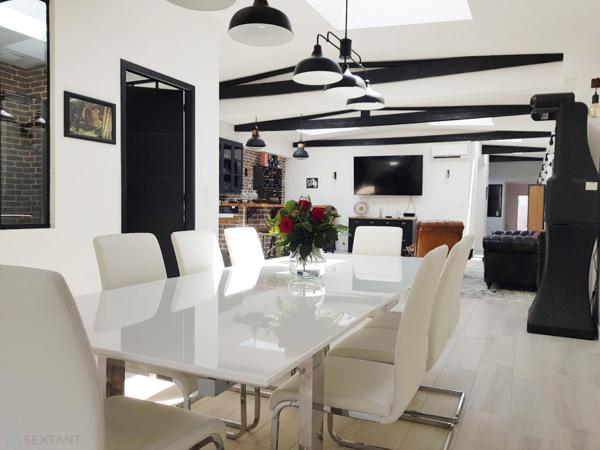 MAISON TYPE LOFT AVEC JARDIN - EVREUX CENTRE-VILLE