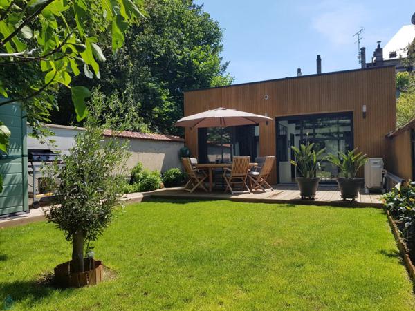 MAISON TYPE LOFT AVEC JARDIN - EVREUX CENTRE-VILLE