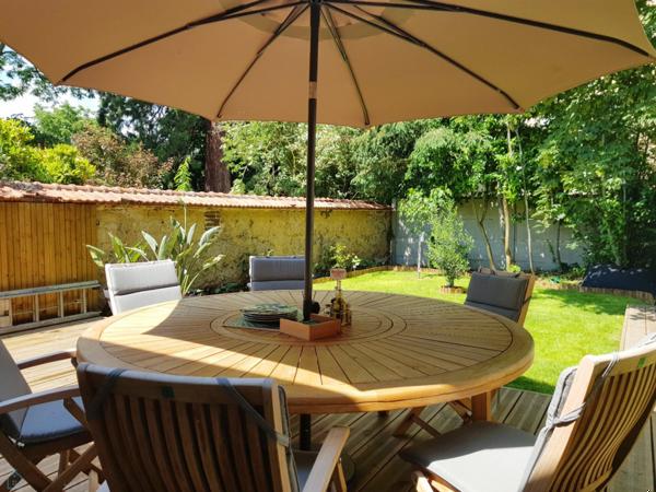 MAISON TYPE LOFT AVEC JARDIN - EVREUX CENTRE-VILLE